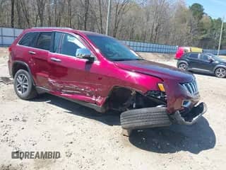 2020 Jeep Grand Cherokee Limited с VIN 1C4RJEBG9LC265689, выставлен на аукционе IAAI как лот 41892332 с пробегом 94 664 миль миль и . История ставок и продаж доступна на DreamBid. Изображение 1.