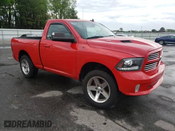 2014 Ram 1500 Sport с VIN 3C6JR7CT7EG132269, выставлен на аукционе Copart как лот 51835475 с пробегом 115 766 миль миль и Списание • Salvage title. История ставок и продаж доступна на DreamBid. Изображение 4.