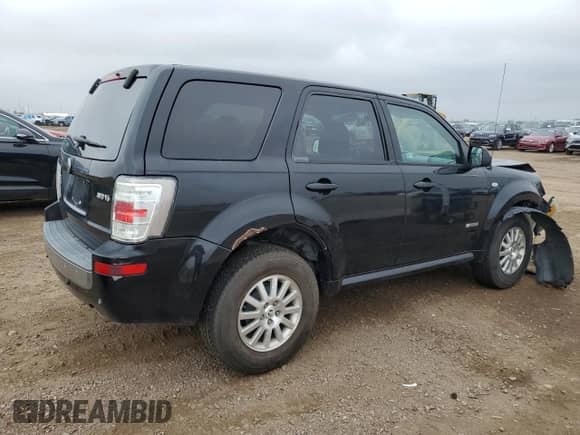2008 Mercury Mariner Premier with VIN 4M2CU97188KJ32728, listed as a Copart auction lot 70736905 with 217,659 mi miles and Salvage title. Bid and sale history available at DreamBid. Image 3.