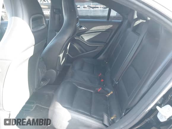 2014 Mercedes-Benz CLA 250 with VIN WDDSJ4GB5EN085535, listed as a IAAI auction lot 41834913 with 111,391 mi miles and . Bid and sale history available at DreamBid. Image 8.