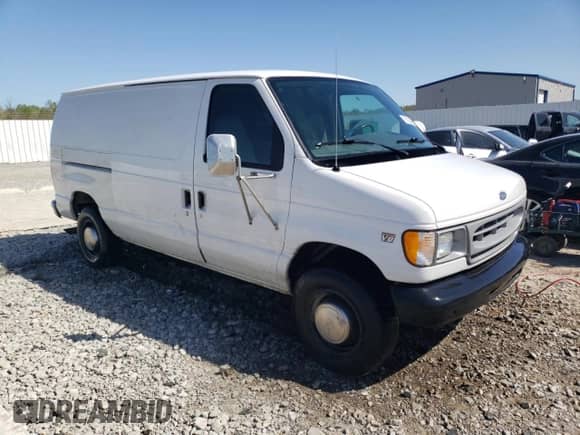 2000 Ford Econoline Cargo с VIN 1FTSE34F8YHA84494, выставлен на аукционе Copart как лот 53182035 с пробегом 119 730 миль миль и На запчасти • Non repairable. История ставок и продаж доступна на DreamBid. Изображение 4.