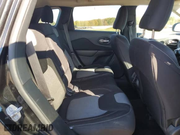2014 Jeep Cherokee Latitude with VIN 1C4PJMCS4EW181608, listed as a Copart auction lot 82442135 with 198,324 mi miles and Salvage title. Bid and sale history available at DreamBid. Image 11.
