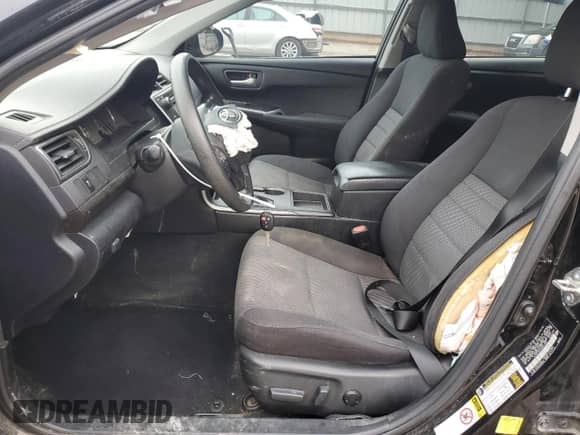 2017 Toyota Camry LE with VIN 4T1BF1FK1HU441982, listed as a Copart auction lot 68345465 with 83,554 mi miles and Salvage title. Bid and sale history available at DreamBid. Image 7.