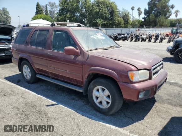 2001 Nissan Pathfinder SE с VIN JN8DR09Y41W603696, выставлен на аукционе Copart как лот 67096725 с пробегом 177 904 миль миль и Чистый • Clean title. История ставок и продаж доступна на DreamBid. Изображение 4.