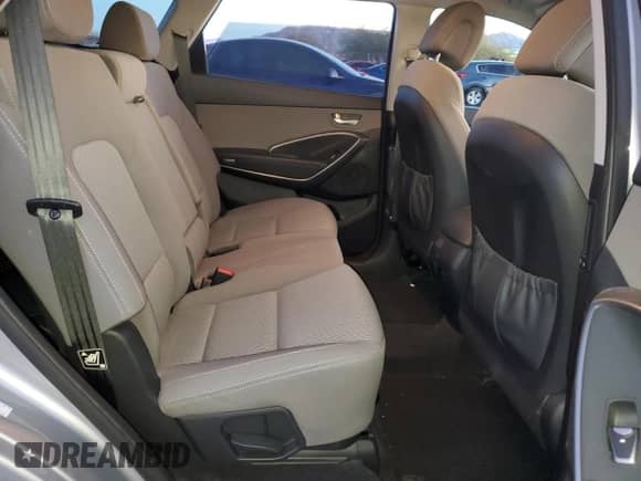 2018 Hyundai Santa Fe SE z VIN KM8SM4HF1JU269790, wystawiony jako Copart lot #81136895 z przebiegiem 51 223 mil mil oraz Szkoda całkowita • Salvage title. Historia ofert i sprzedaży dostępna na DreamBid. Obrazek 11.