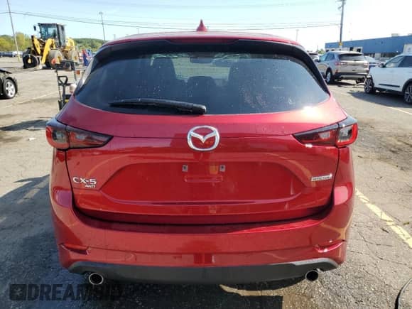2024 Mazda CX-5 S Preferred z VIN JM3KFBCL7R0410162, wystawiony jako Copart lot #71776505 z przebiegiem 6 431 mil mil oraz Szkoda całkowita • Salvage title. Historia ofert i sprzedaży dostępna na DreamBid. Obrazek 6.
