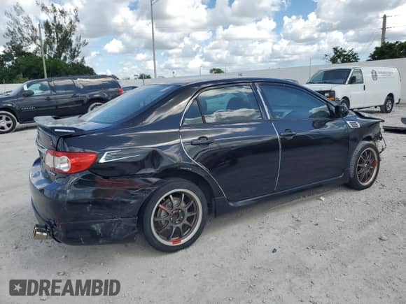 2011 Toyota Corolla S с VIN 5YFBU4EEXBP002453, выставлен на аукционе Copart как лот 84273805 с пробегом 225 578 миль миль и На запчасти • Non repairable. История ставок и продаж доступна на DreamBid. Изображение 3.