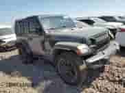 2022 Jeep Wrangler Willys с VIN 1C4GJXAG3NW145649, выставлен на аукционе Copart как лот 69719944 с пробегом 32 757 миль миль и Списание • Salvage title. История ставок и продаж доступна на DreamBid. Изображение 4.