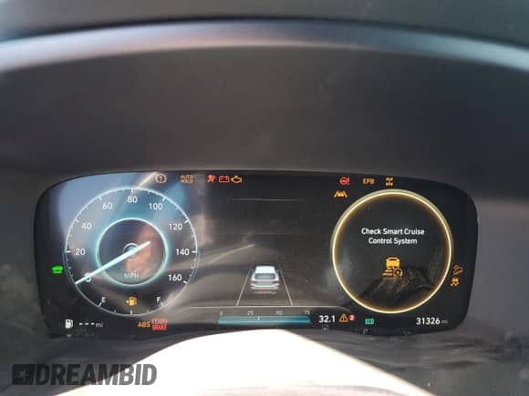 2023 Hyundai Santa Fe Limited z VIN 5NMS5DA14PH006774, wystawiony jako Copart lot #62514305 z przebiegiem 31 326 mil mil oraz Szkoda całkowita • Salvage title. Historia ofert i sprzedaży dostępna na DreamBid. Obrazek 9.