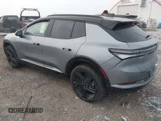 2024 Chevrolet Equinox EV RS с VIN 3GN7DRRR6RS270212, выставлен на аукционе IAAI как лот 40974910 с пробегом 296 миль миль и . История ставок и продаж доступна на DreamBid. Изображение 3.