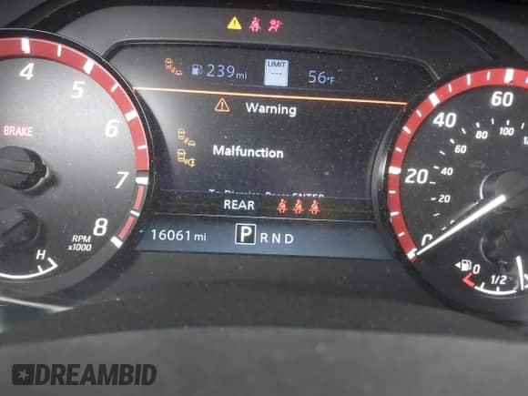 2024 Nissan Frontier SV z VIN 1N6ED1EJ6RN652071, wystawiony jako IAAI lot #41860389 z przebiegiem 16 061 mil mil oraz . Historia ofert i sprzedaży dostępna na DreamBid. Obrazek 7.