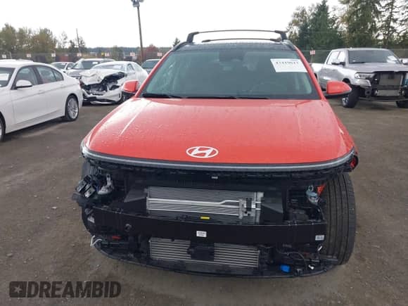 2025 Hyundai Kona Limited с VIN KM8HECA39SU275629, выставлен на аукционе IAAI как лот 43419617 с пробегом 1 231 миль миль и . История ставок и продаж доступна на DreamBid. Изображение 13.