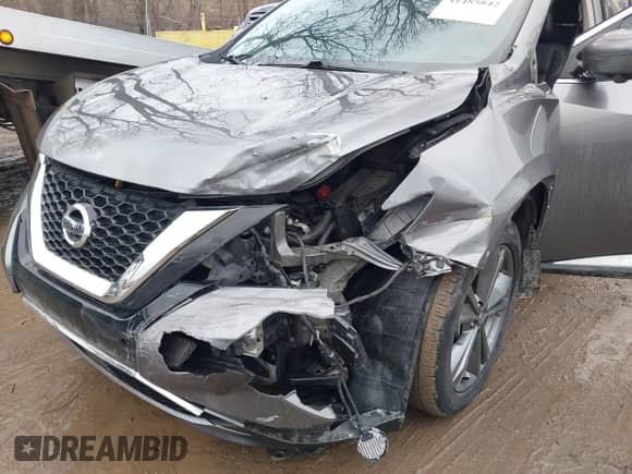 2021 Nissan Murano Platinum with VIN 5N1AZ2DS2MC131710, listed as a IAAI auction lot 41485842 with 74,443 mi miles and . Bid and sale history available at DreamBid. Image 6.