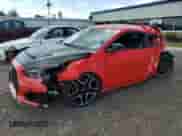 2022 Hyundai Veloster с VIN KMHT36AH1NU012620, выставлен на аукционе Copart как лот 65414835 с пробегом 28 878 миль миль и Списание • Salvage title. История ставок и продаж доступна на DreamBid. Изображение 1.