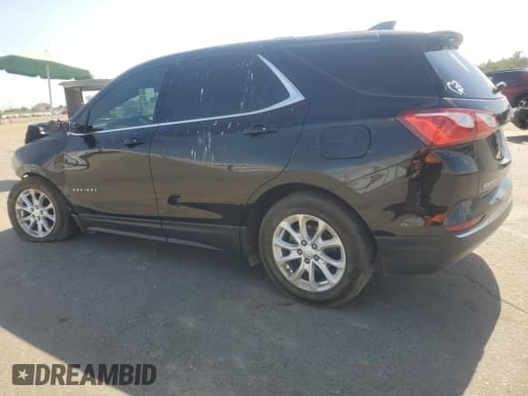 2018 Chevrolet Equinox LT z VIN 2GNAXJEV5J6302202, wystawiony jako Copart lot #80036365 z przebiegiem 120 896 mil mil oraz Szkoda całkowita • Salvage title. Historia ofert i sprzedaży dostępna na DreamBid. Obrazek 2.