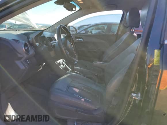 2013 Chevrolet Sonic LTZ с VIN 1G1JE5SH7D4226596, выставлен на аукционе Copart как лот 40272184 с пробегом 150 981 миль миль и Списание • Salvage title. История ставок и продаж доступна на DreamBid. Изображение 7.