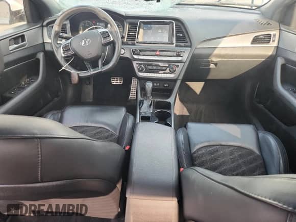 2018 Hyundai Sonata SEL z VIN 5NPE34AF6JH614076, wystawiony jako Copart lot #71675845 z przebiegiem 83 858 mil mil oraz Szkoda całkowita • Salvage title. Historia ofert i sprzedaży dostępna na DreamBid. Obrazek 8.