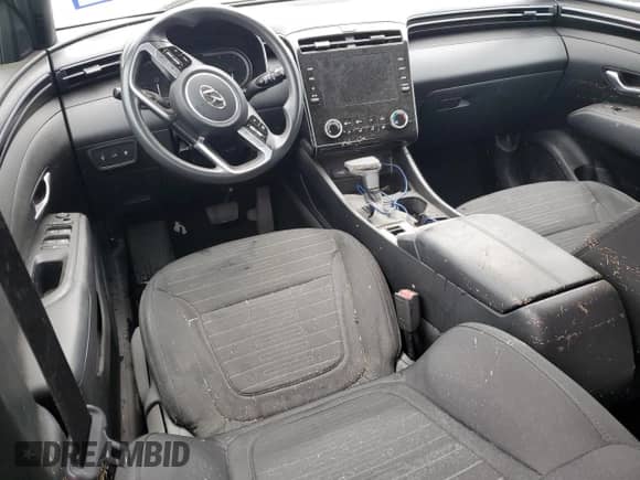 2023 Hyundai Santa Cruz SE with VIN 5NTJADAE0PH071135, listed as a Copart auction lot 51889705 with 29,827 mi miles and Salvage title. Bid and sale history available at DreamBid. Image 8.