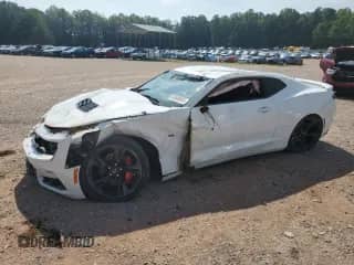 2020 Chevrolet Camaro 1SS with VIN 1G1FF1R79L0130340, listed as a Copart auction lot 65589055 with 59,178 mi miles and Salvage title. Bid and sale history available at DreamBid. Image 1.