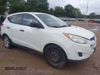 2010 Hyundai Tucson GLS с VIN KM8JT3ACXAU050142, выставлен на аукционе IAAI как лот 43299057 с пробегом 235 426 миль миль и . История ставок и продаж доступна на DreamBid. Изображение 1.