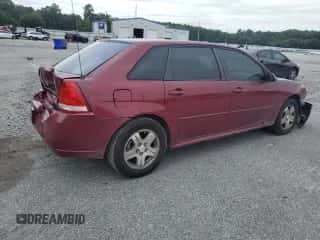 2004 Chevrolet Malibu Maxx LT z VIN 1G1ZU64844F185955, wystawiony jako Copart lot #70465564 z przebiegiem Nie podano mil oraz Szkoda całkowita • Salvage title. Historia ofert i sprzedaży dostępna na DreamBid. Obrazek 3.
