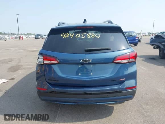 2024 Chevrolet Equinox RS с VIN 3GNAXWEG7RL375058, выставлен на аукционе IAAI как лот 42405880 с пробегом 10 738 миль миль и . История ставок и продаж доступна на DreamBid. Изображение 16.