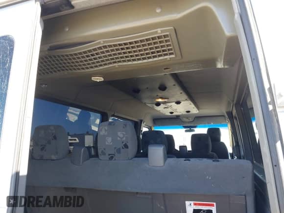 2005 Dodge Sprinter Passenger with VIN WD8PD644155797182, listed as a IAAI auction lot 42898253 with 132,218 mi miles and . Bid and sale history available at DreamBid. Image 22.