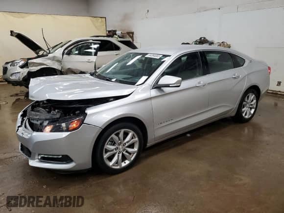 2018 Chevrolet Impala LT with VIN 1G1105S39JU108029, listed as a Copart auction lot 64384065 with 177,542 mi miles and Clean title. Bid and sale history available at DreamBid. Image 1.