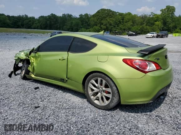 2010 Hyundai Genesis Coupe Premium с VIN KMHHT6KD1AU031034, выставлен на аукционе Copart как лот 59374225 с пробегом 160 069 миль миль и Списание • Salvage title. История ставок и продаж доступна на DreamBid. Изображение 2.