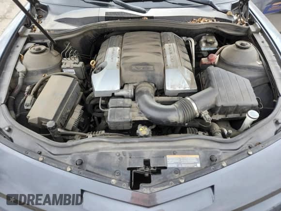 2010 Chevrolet Camaro 2SS with VIN 2G1FT1EW0A9201742, listed as a Copart auction lot 86262675 with 177,394 mi miles and Salvage title. Bid and sale history available at DreamBid. Image 11.