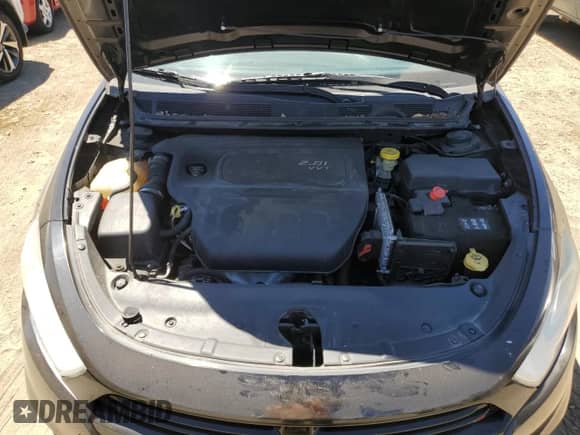 2015 Dodge Dart SE with VIN 1C3CDFAA9FD345822, listed as a Copart auction lot 68062535 with 115,134 mi miles and Clean title. Bid and sale history available at DreamBid. Image 11.