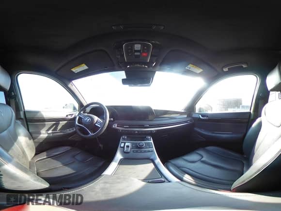 2023 Hyundai Palisade Calligraphy с VIN KM8R74GE7PU556350, выставлен на аукционе IAAI как лот 43128837 с пробегом 67 907 миль миль и . История ставок и продаж доступна на DreamBid. Изображение 19.