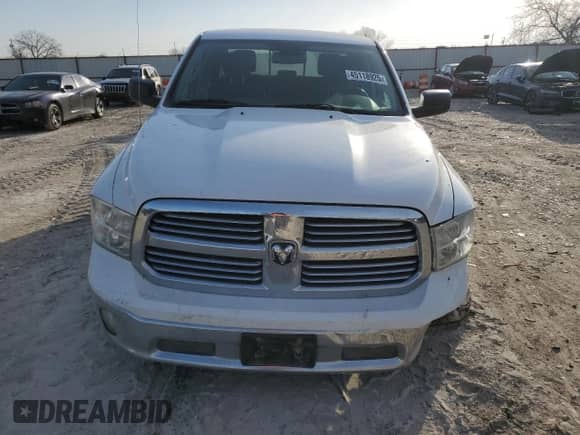 2013 Ram 1500 Lone Star with VIN 1C6RR7TT2DS715472, listed as a Copart auction lot 45118925 with 62,663 mi miles and Salvage title. Bid and sale history available at DreamBid. Image 5.