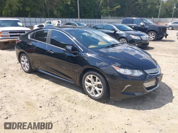 2018 Chevrolet Volt Premier с VIN 1G1RB6S58JU157176, выставлен на аукционе IAAI как лот 43196188 с пробегом 159 259 миль миль и . История ставок и продаж доступна на DreamBid. Изображение 1.