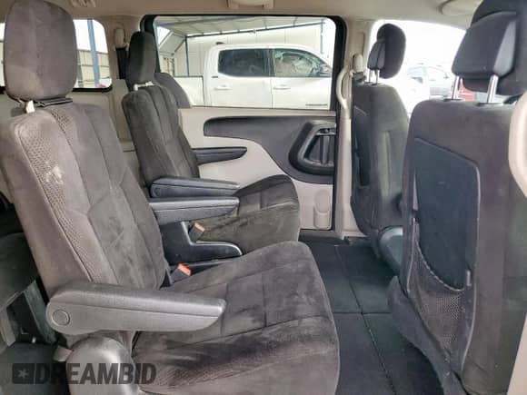 2013 Dodge Grand Caravan SE with VIN 2C4RDGBG9DR506999, listed as a Copart auction lot 82287405 with 138,098 mi miles and Clean title. Bid and sale history available at DreamBid. Image 11.
