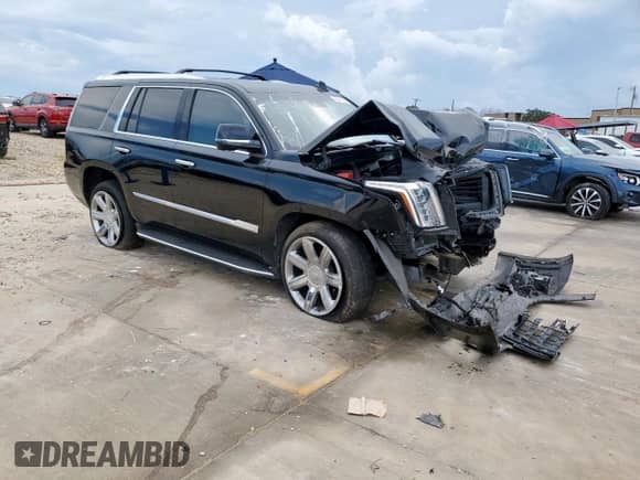 2020 Cadillac Escalade Premium Luxury с VIN 1GYS4CKJ0LR243080, выставлен на аукционе Copart как лот 68518165 с пробегом 88 399 миль миль и Списание • Salvage title. История ставок и продаж доступна на DreamBid. Изображение 4.