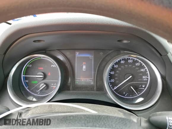 2019 Toyota Camry Hybrid LE с VIN 4T1B31HKXKU515106, выставлен на аукционе Copart как лот 65029805 с пробегом 41 133 миль миль и Списание • Salvage title. История ставок и продаж доступна на DreamBid. Изображение 9.