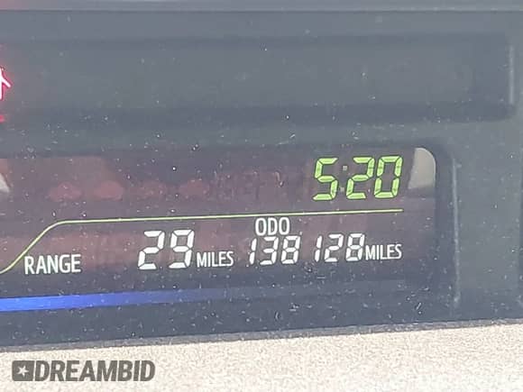 2016 Toyota Prius Two z VIN JTDZN3EU3GJ051504, wystawiony jako IAAI lot #42613924 z przebiegiem 138 128 mil mil oraz . Historia ofert i sprzedaży dostępna na DreamBid. Obrazek 16.