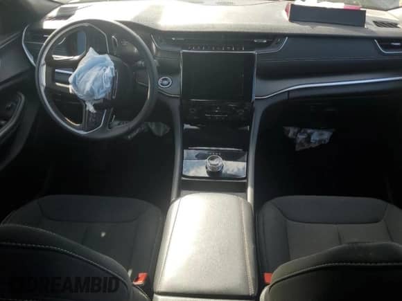 2024 Jeep Grand Cherokee Laredo X с VIN 1C4RJJAG7R8525979, выставлен на аукционе Copart как лот 73502034 с пробегом 4 480 миль миль и Списание • Salvage title. История ставок и продаж доступна на DreamBid. Изображение 8.