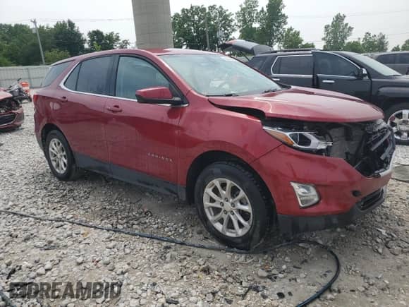 2020 Chevrolet Equinox LT с VIN 3GNAXTEV5LS526893, выставлен на аукционе Copart как лот 60370745 с пробегом 107 722 миль миль и На запчасти • Non repairable. История ставок и продаж доступна на DreamBid. Изображение 4.