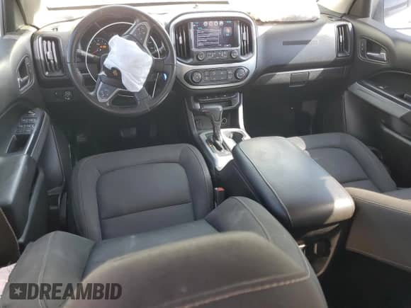 2017 Chevrolet Colorado 2WD LT with VIN 1GCGSCEA7H1232614, listed as a Copart auction lot 52377035 with 96,941 mi miles and Salvage title. Bid and sale history available at DreamBid. Image 8.