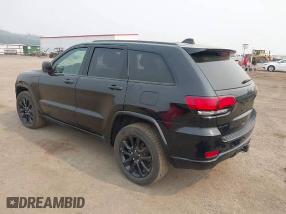 2020 Jeep Grand Cherokee Altitude with VIN 1C4RJFAG5LC424554, listed as a IAAI auction lot 43145424 with 57,858 mi miles and . Bid and sale history available at DreamBid. Image 3.