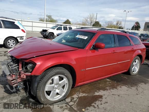 2006 Dodge Magnum R/T z VIN 2D8GZ57286H401455, wystawiony jako Copart lot #50310195 z przebiegiem 97 917 mil mil oraz Szkoda całkowita • Salvage title. Historia ofert i sprzedaży dostępna na DreamBid. Obrazek 1.