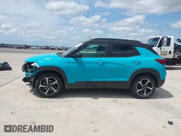 2022 Chevrolet TrailBlazer RS с VIN KL79MTSL3NB016061, выставлен на аукционе IAAI как лот 42342249 с пробегом 85 545 миль миль и . История ставок и продаж доступна на DreamBid. Изображение 14.