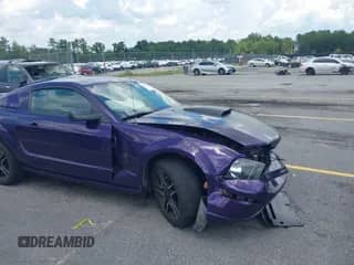 2007 Ford Mustang GT Deluxe z VIN 1ZVFT82H675269729, wystawiony jako IAAI lot #42738140 z przebiegiem 120 830 mil mil oraz . Historia ofert i sprzedaży dostępna na DreamBid. Obrazek 1.