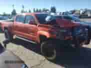 2016 Toyota Tacoma SR5 with VIN 5TFDZ5BN4GX004499, listed as a Copart auction lot 86278765 with 86,264 mi miles and Salvage title. Bid and sale history available at DreamBid. Image 4.