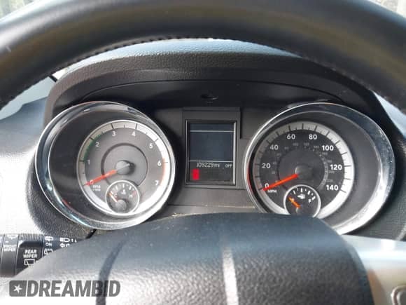 2012 Dodge Durango R/T with VIN 1C4SDHCTXCC130386, listed as a IAAI auction lot 41721300 with 109,229 mi miles and . Bid and sale history available at DreamBid. Image 7.