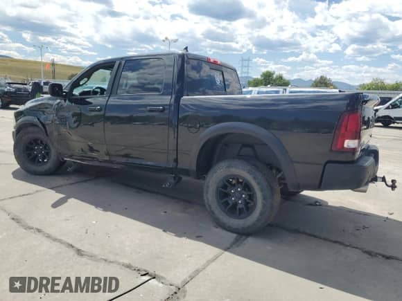 2018 Ram 1500 Rebel z VIN 1C6RR7YT2JS234822, wystawiony jako Copart lot #64618285 z przebiegiem 73 469 mil mil oraz Szkoda całkowita • Salvage title. Historia ofert i sprzedaży dostępna na DreamBid. Obrazek 2.