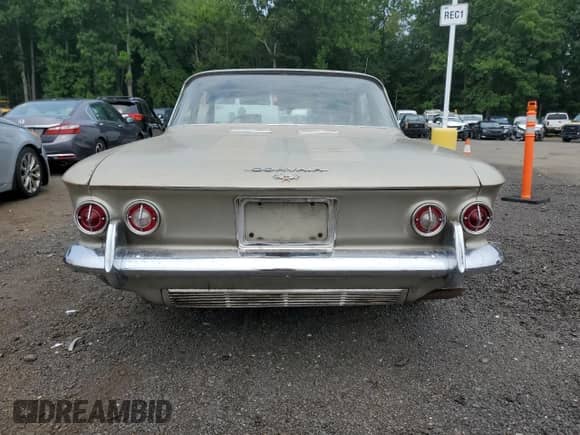 1963 Chevrolet Corvair with VIN 30927W233726, listed as a Copart auction lot 67896395 with 46,539 mi miles and Clean title. Bid and sale history available at DreamBid. Image 6.
