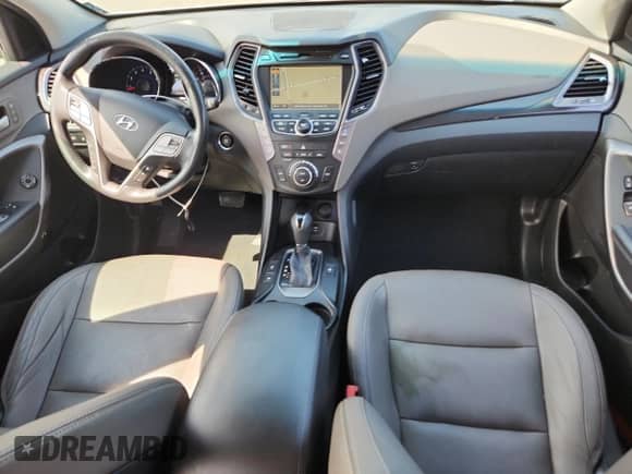 2015 Hyundai Santa Fe Limited с VIN KM8SRDHF7FU098391, выставлен на аукционе Copart как лот 70989835 с пробегом 162 119 миль миль и Списание • Salvage title. История ставок и продаж доступна на DreamBid. Изображение 8.